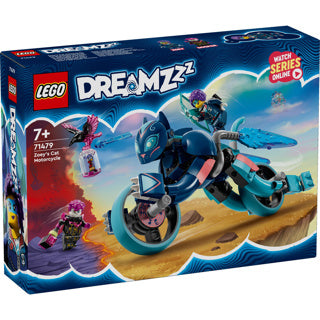 Afbeelding laden in galerijviewer, Lego 71479 dreamzzz zoey's kattenmotor
