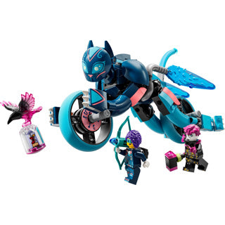 Afbeelding laden in galerijviewer, Lego 71479 dreamzzz zoey's kattenmotor
