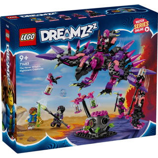 Afbeelding laden in galerijviewer, Lego 71483 dreamzzz de nachtmerriewezens van de neder heks
