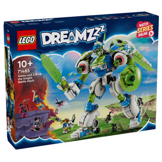 Lego dreamzzz - mateo en z-blob de riddermecha - 71485