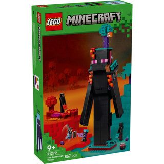 Afbeelding laden in galerijviewer, Lego minecraft 2in1 de enderman toren speelgoed voor kinderen - 21279
