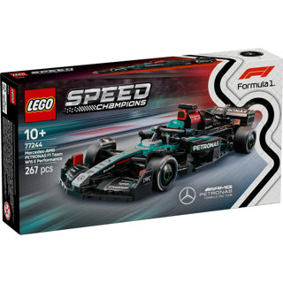 Afbeelding laden in galerijviewer, Lego speed champions 77244 mercedes-amg f1 w15 racewagen
