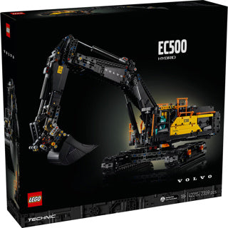 Afbeelding laden in galerijviewer, Lego ® technic volvo ec500 hybrid graafmachine - 42215
