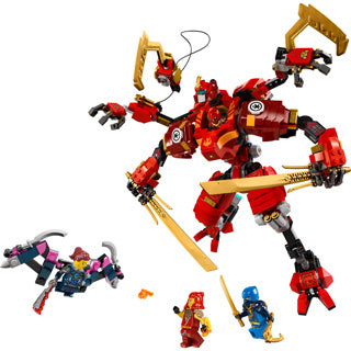 Afbeelding laden in galerijviewer, Lego 71812 ninjago kai's ninjaklimmecha
