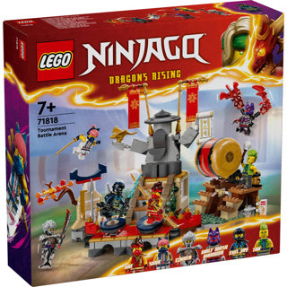 Afbeelding laden in galerijviewer, Lego ninjago 71818 toernooi gevechtsarena
