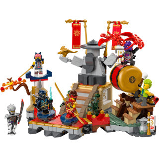 Afbeelding laden in galerijviewer, Lego ninjago 71818 toernooi gevechtsarena
