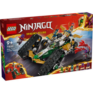 Afbeelding laden in galerijviewer, Lego 71820 ninjago ninjateam combivoertuig
