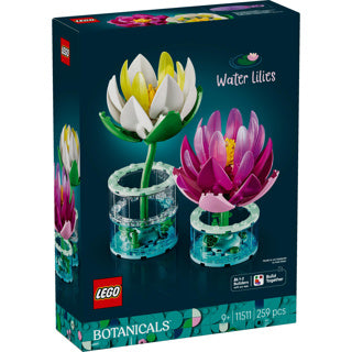 Afbeelding laden in galerijviewer, Lego ® botanicals waterlelies - 11511
