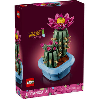 Afbeelding laden in galerijviewer, Lego botanicals bloeiende cactus - planten decoratie set - 11509

