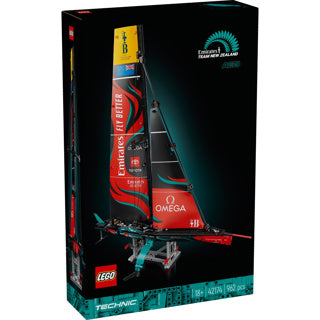 Afbeelding laden in galerijviewer, Lego 42174 technic emirates team new zealand ac75 jacht
