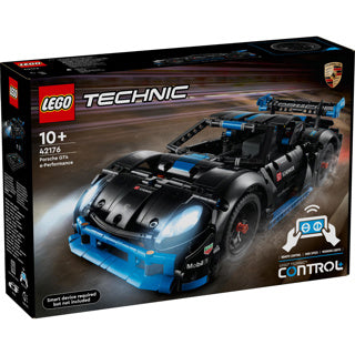 Afbeelding laden in galerijviewer, Lego technic porsche gt4 e-performance racewagen 42176

