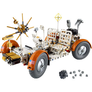 Afbeelding laden in galerijviewer, Lego technic nasa apollo maanwagen – lrv - 42182
