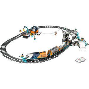 Lego city onderzoekstrein op de noordpool voertuig speelgoed - 60470