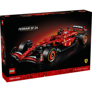 Afbeelding laden in galerijviewer, Lego technic 42207 ferrari sf-24 f1 auto
