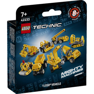 Lego technic 42233 machtige machines