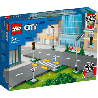Afbeelding laden in galerijviewer, Lego city wegplaten 60304
