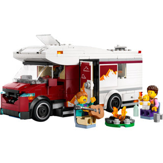 Afbeelding laden in galerijviewer, Lego city avontuurlijke camper voertuigset - 60454
