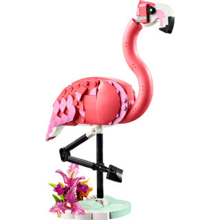 Afbeelding laden in galerijviewer, Lego ® creator 3in1 wilde dieren: roze flamingo set - 31170
