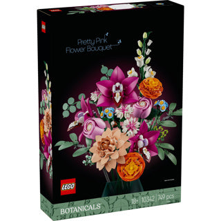 Afbeelding laden in galerijviewer, Lego botanicals roze boeket - bloemen decoratie - 10342
