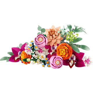 Afbeelding laden in galerijviewer, Lego botanicals roze boeket - bloemen decoratie - 10342
