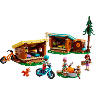 Afbeelding laden in galerijviewer, Lego friends 42624 avonturenkamp knusse boshutten
