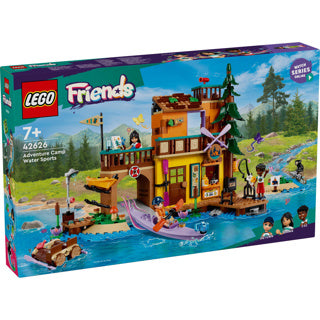 Afbeelding laden in galerijviewer, Lego 42626 friends avonturenkamp watersporten

