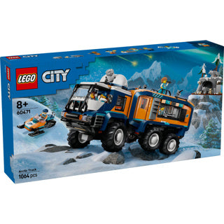 Afbeelding laden in galerijviewer, Lego ® city laboratoriumtruck op de noordpool bouwset - 60471
