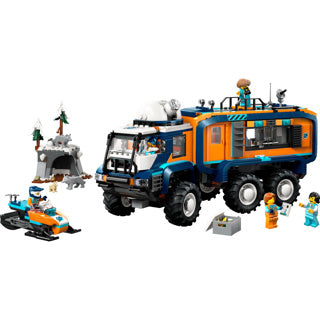 Afbeelding laden in galerijviewer, Lego ® city laboratoriumtruck op de noordpool bouwset - 60471

