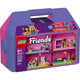Lego friends creatieve poppenhuiskoffer poppenhuis met poppetjes speelgoed voor kinderen 42697