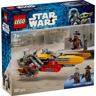 Afbeelding laden in galerijviewer, Lego star wars cobb vanths speeder voertuig - decoratie en bouwpakket voor kinderen - 75437
