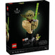 Lego star wars yoda buste bouwpakket voor volwassenen - 75438