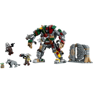 Afbeelding laden in galerijviewer, Lego star wars 75451 paleis van de hutt sentry droid confrontatie
