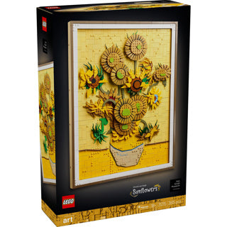 Afbeelding laden in galerijviewer, Lego art 31215 vincent van gogh - zonnebloemen
