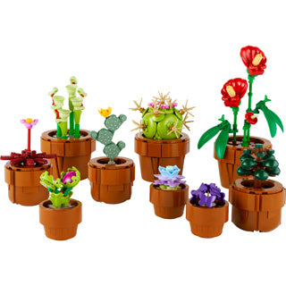 Afbeelding laden in galerijviewer, Lego icons miniplantjes - botanical collection - 10329
