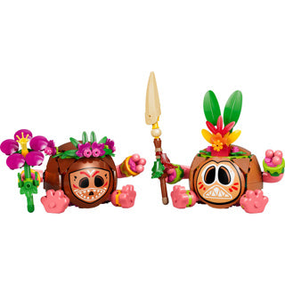 Lego ǀ disney vaiana kakamora bouwbaar kokosnoot speelgoed voor kinderen 43293