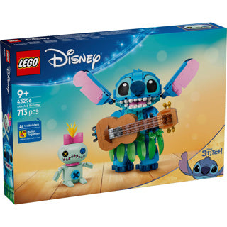 Lego disney 43296 stitch en scrump