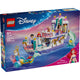 Lego disney princess 43299 ariels koninklijke trouwboot
