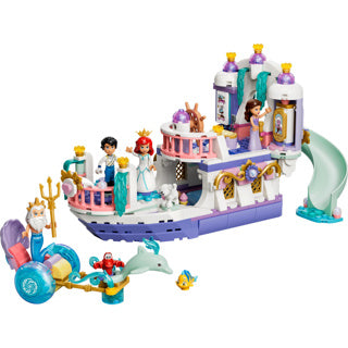 Afbeelding laden in galerijviewer, Lego disney princess 43299 ariels koninklijke trouwboot
