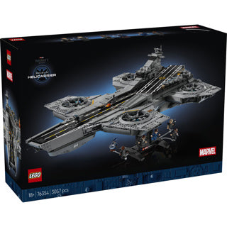 Lego ® marvel s.h.i.e.l.d. helicarrier - 76354