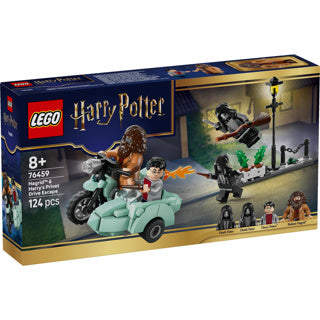 Afbeelding laden in galerijviewer, Lego harry potter tm 76459 hagrid en harry's ligusterlaan ontsnapping | 2 stuks
