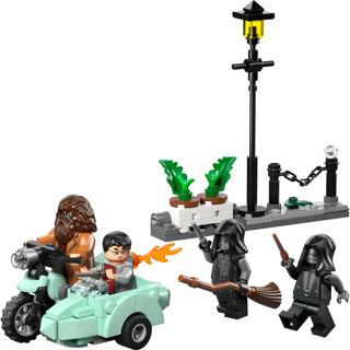 Afbeelding laden in galerijviewer, Lego harry potter tm 76459 hagrid en harry's ligusterlaan ontsnapping | 2 stuks
