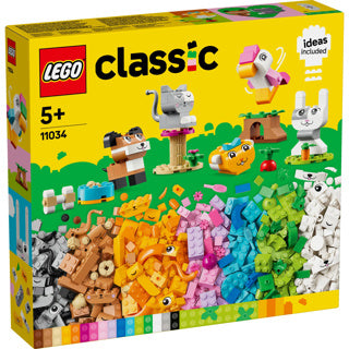 Afbeelding laden in galerijviewer, Lego classic 11034 creatieve huisdieren
