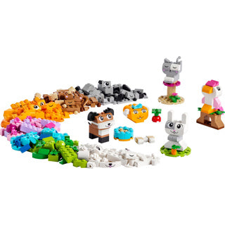 Afbeelding laden in galerijviewer, Lego classic 11034 creatieve huisdieren
