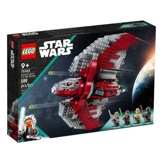 Afbeelding laden in galerijviewer, Lego star wars 75362 ahsoka tano's t-6 jedi shuttle
