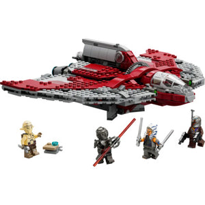 Lego star wars 75362 ahsoka tano's t-6 jedi shuttle