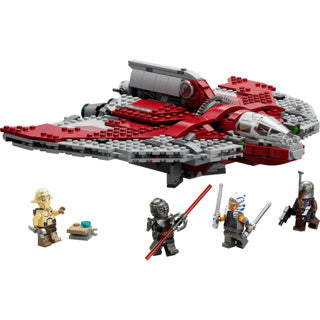 Afbeelding laden in galerijviewer, Lego star wars 75362 ahsoka tano's t-6 jedi shuttle
