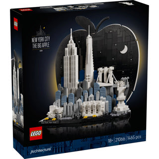 Afbeelding laden in galerijviewer, Lego architecture new york city – the big apple bouwpakket - 21066
