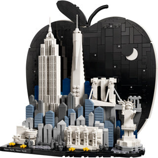 Afbeelding laden in galerijviewer, Lego architecture new york city – the big apple bouwpakket - 21066
