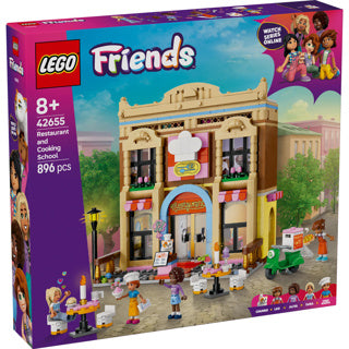 Afbeelding laden in galerijviewer, Lego 42655 friends restaurant en kookschool
