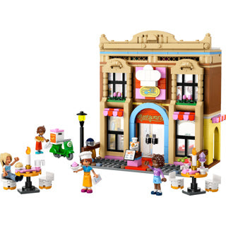 Afbeelding laden in galerijviewer, Lego 42655 friends restaurant en kookschool
